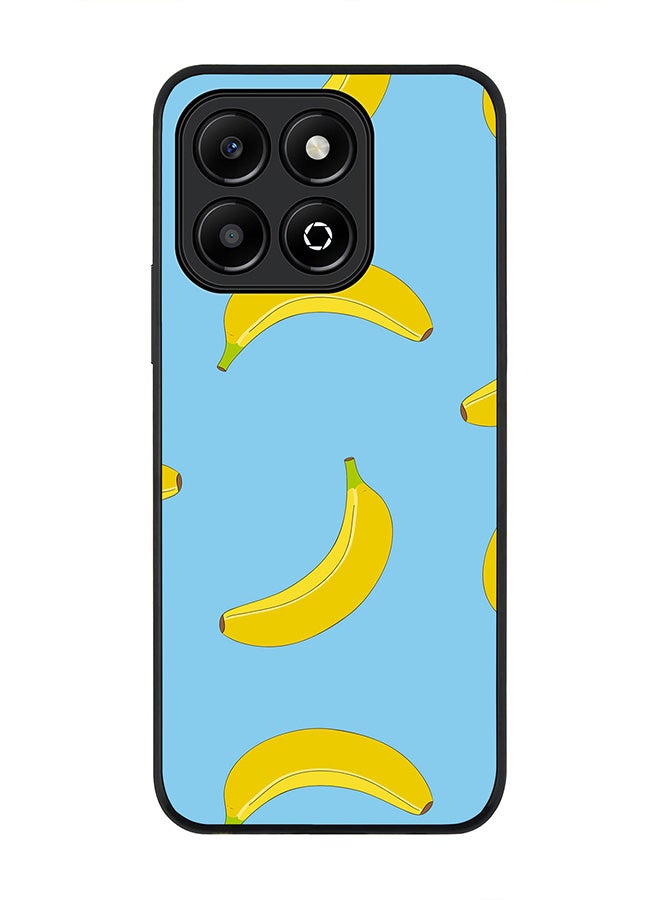 Stylizedd For Honor X6B Case,Slim fit Camera Protection, Shockproof Thin Phone cover - Rolling Bananas - Image 1