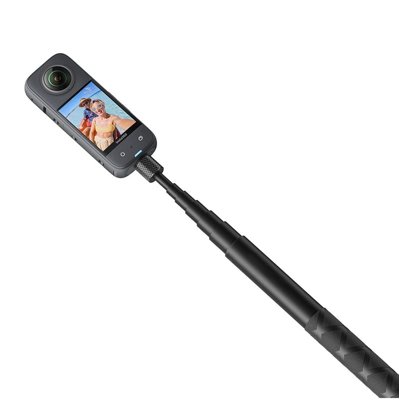 Adofys Universal Invisible Monopod Stick Compatible with Insta360 One X One R, Hero 12/11/10/9/8/7/6, SJCAM, YI and Other Action Cameras - Image 5