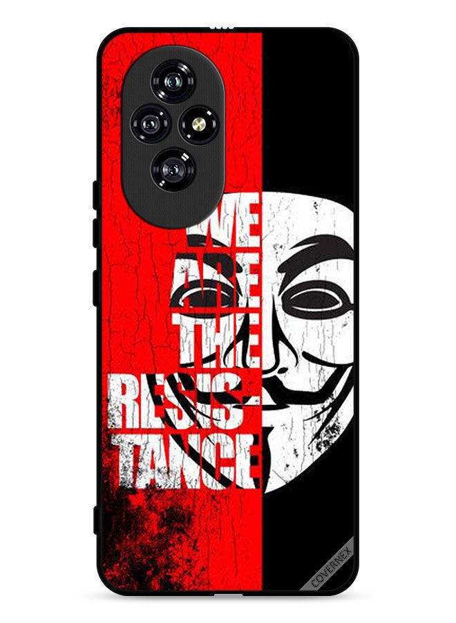 Covernex Honor 200 5G Protective Case Cover We Are The Resistance - Image 1