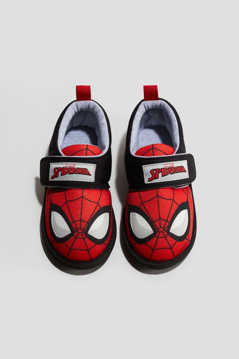 H&M Printed cotton slippers