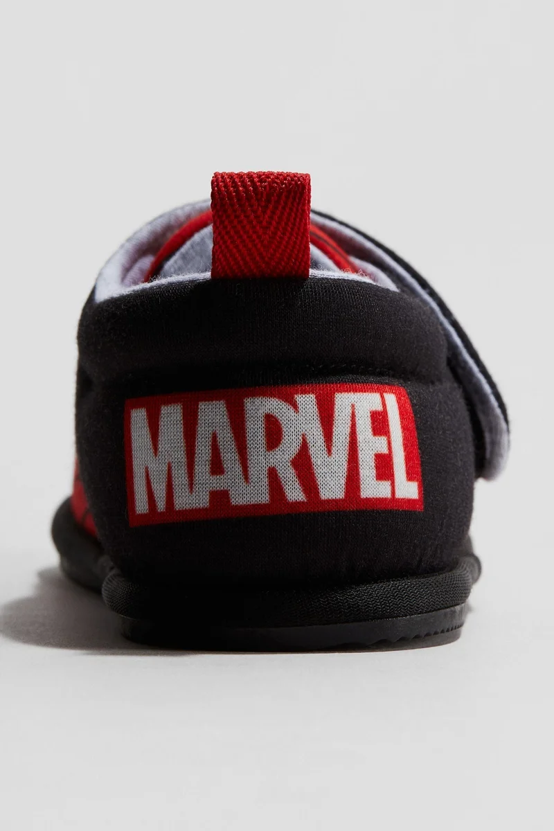 اتش اند ام شبشب قطني مزين بطبعة