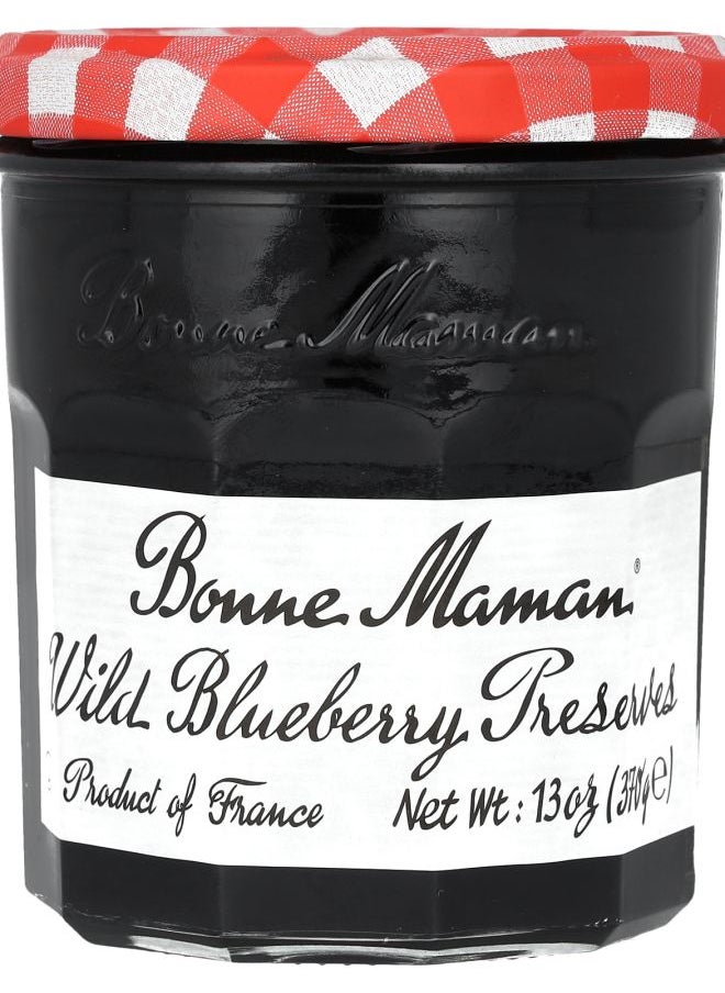 Bonne Maman Wild Blueberry Preserves 13 oz (370 g) 