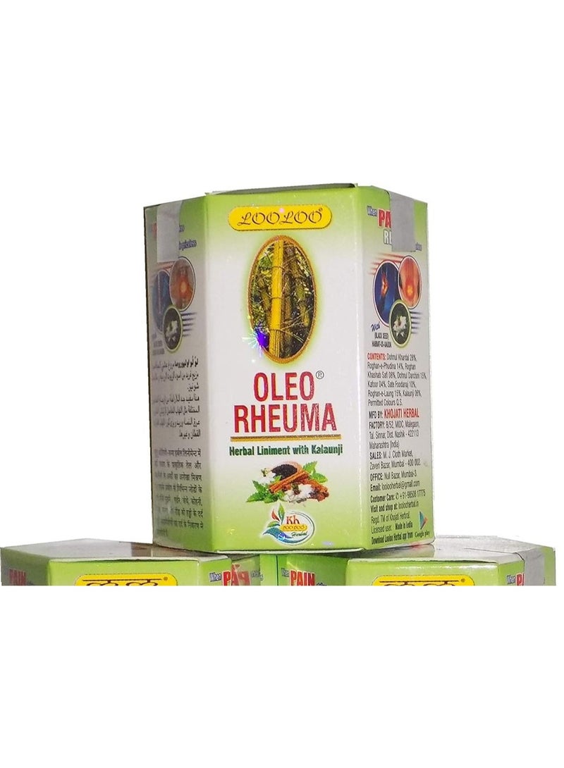 LooLoo Oleo Rheuma Herbal Liniment With Kalonji 15 ML - Image 4