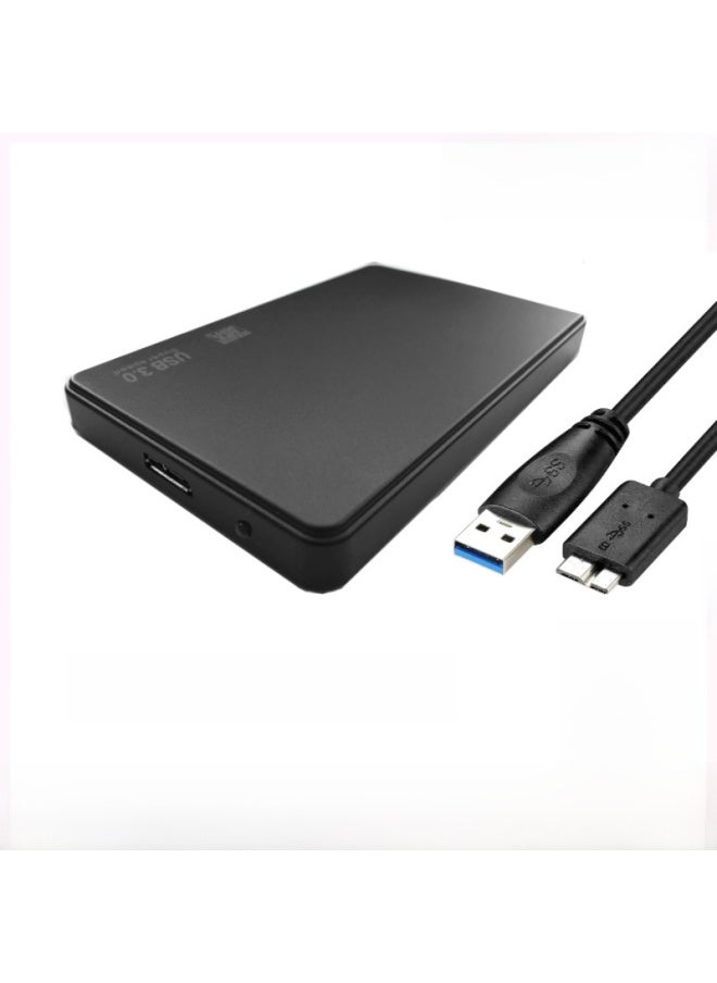 ماركة غير محددة 2.5 بوصة Usb3.0 منفذ تسلسلي صندوق القرص الصلب المحمول علبة القرص الصلب Sata الخارجية تدعم الكمبيوتر المحمول OEM - اللون: أزرق USB3.0 المنفذ التسلسلي (SATA)  - Image 2