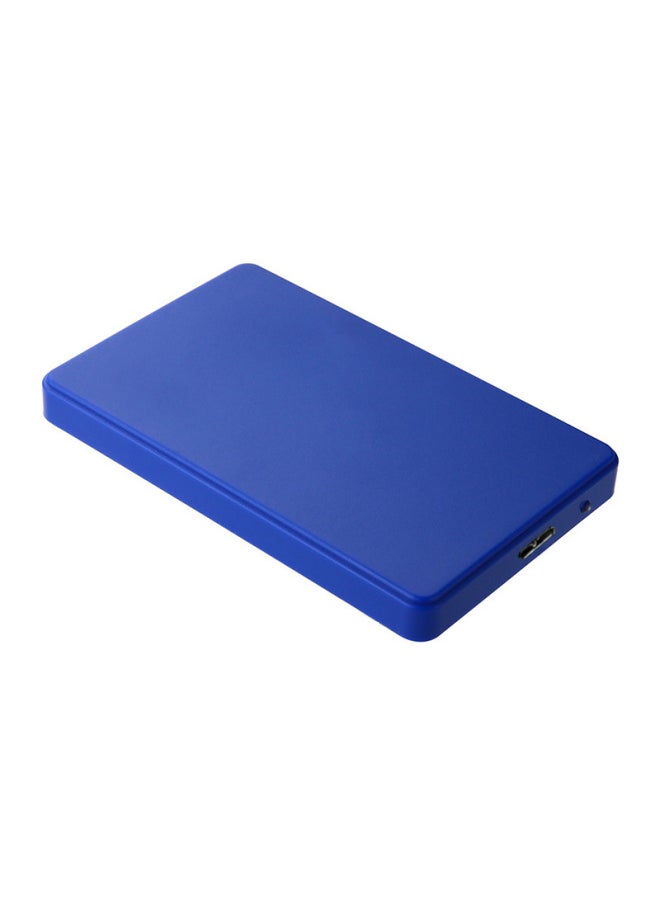 ماركة غير محددة 2.5 بوصة Usb3.0 منفذ تسلسلي صندوق القرص الصلب المحمول علبة القرص الصلب Sata الخارجية تدعم الكمبيوتر المحمول OEM - اللون: أزرق USB3.0 المنفذ التسلسلي (SATA)  - Image 1