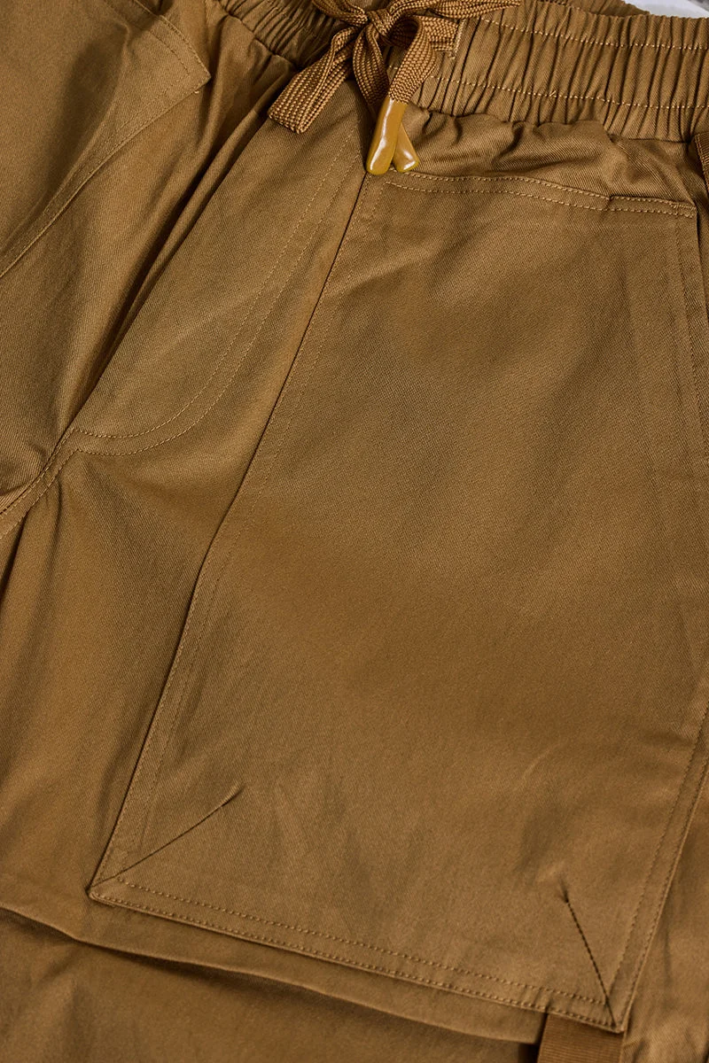 SNITCH بنطلون رياضي كاكي بقصة مريحة