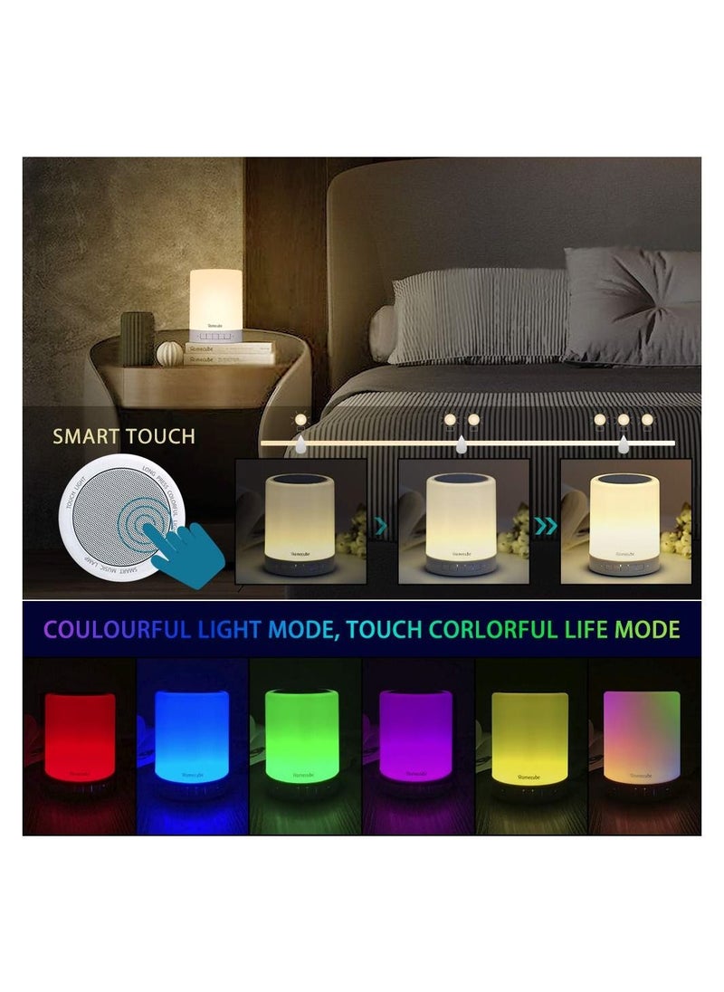 Homecube - Homecube Bedside Lamp with Bluetooth Speaker - Image 1