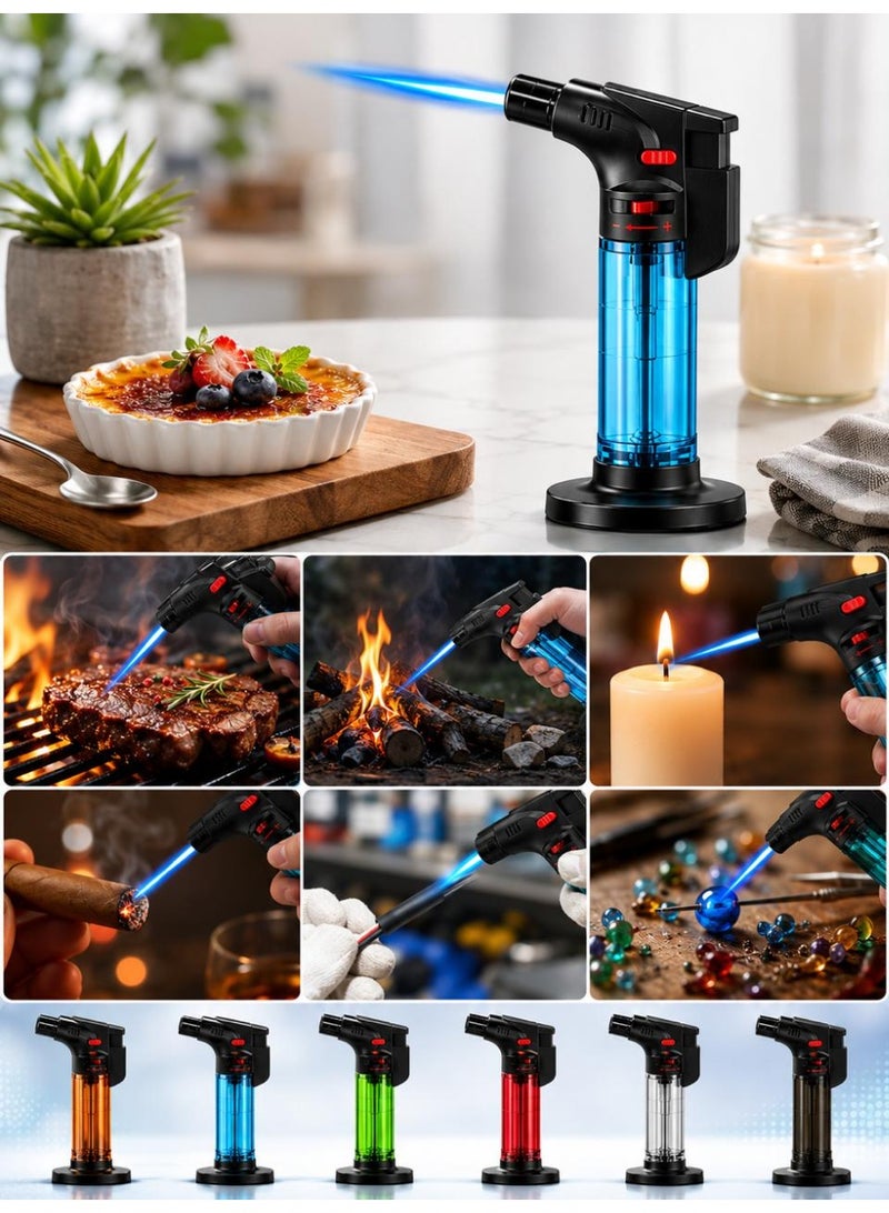 BKMax 1 Pcs Charcoal Lighter—Outdoor Cooking Experience | Refillable Charcoal Lighters | Eco-Friendly Ignition for Effortless Grilling & BBQ Sessions-Perfect for Campfires & Gatherings" | Coal Torch Lighter Refillable | ((Pack of 1)) (MultiColour) - Image 3