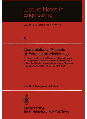 Computational Aspects of Penetration Mechanics: Proceedings of the Army Research Office Workshop o - pzsku/Z6AC3AB4E3B88DADECF97Z/45/1749041783/608456fd-8498-4786-a607-29a4ab770c25