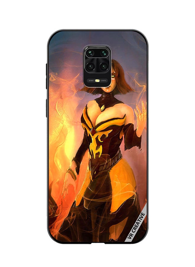 VR CREATIVE - Protective Case Cover For Xiaomi Redmi Note 9S/9 Pro Dota 2 Admirable Design Multicolour - Image 1