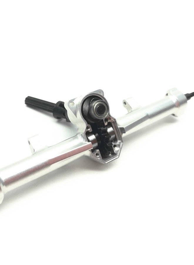 Treal Axial SCX24 Steel Overdrive Gears, Differential Diff Worm Gear Set 2T/14T, Overdrive 14% - Image 4
