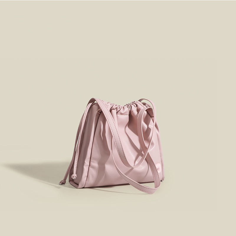Niche Design Bag Women'S Large Capacity Pleated Cloud Bag Simple Commuter Shoulder Crossbody Underarm Bag - Image 2