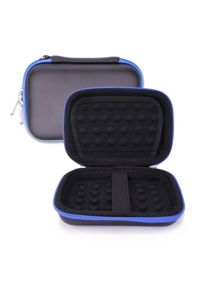 BURAQ GH1718 Blue Border For Seagate WD Toshiba 2.5 Inch Mobile Hard Disk Package Multi-purpose Data Cable Package  - Image 1