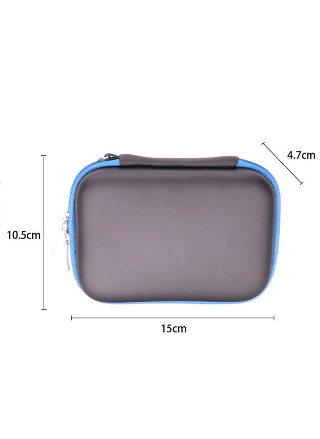 BURAQ GH1718 Blue Border For Seagate WD Toshiba 2.5 Inch Mobile Hard Disk Package Multi-purpose Data Cable Package  - Image 3