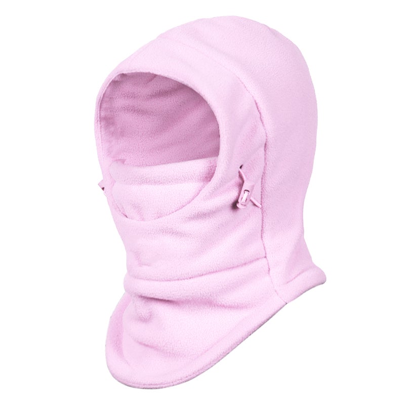Kids Balaclava Hood Ski Face Mask Neck Warmer Winter Fleece Hat for Boys and   Girls - Image 1