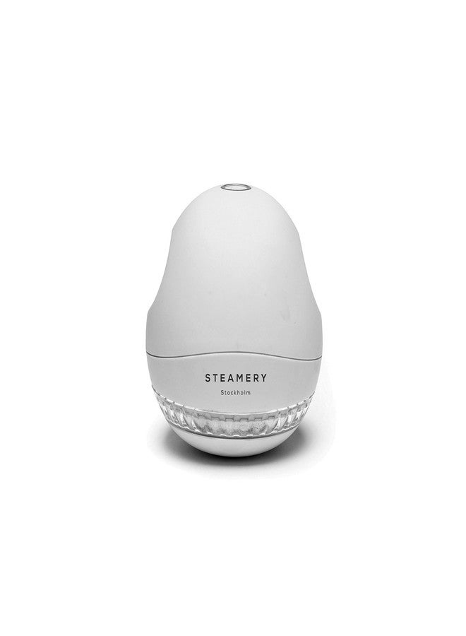 STEAMERY ماكينة إزالة الوبر ستيمري بيلو 1، لإزالة الوبر والكتل، 5 واط، محمولة، قابلة لإعادة الشحن، تصميم مريح، تصميم إسكندنافي، رمادي - Image 1