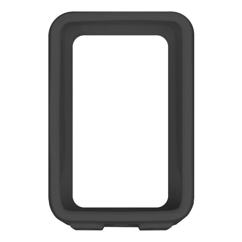 Igpsport Bike Computer Cover: Black Silicone - Impact Resistant Anti-Scratch, Screen Clear Easy Operation Cover for Road Mountain Bike Users - Image 1