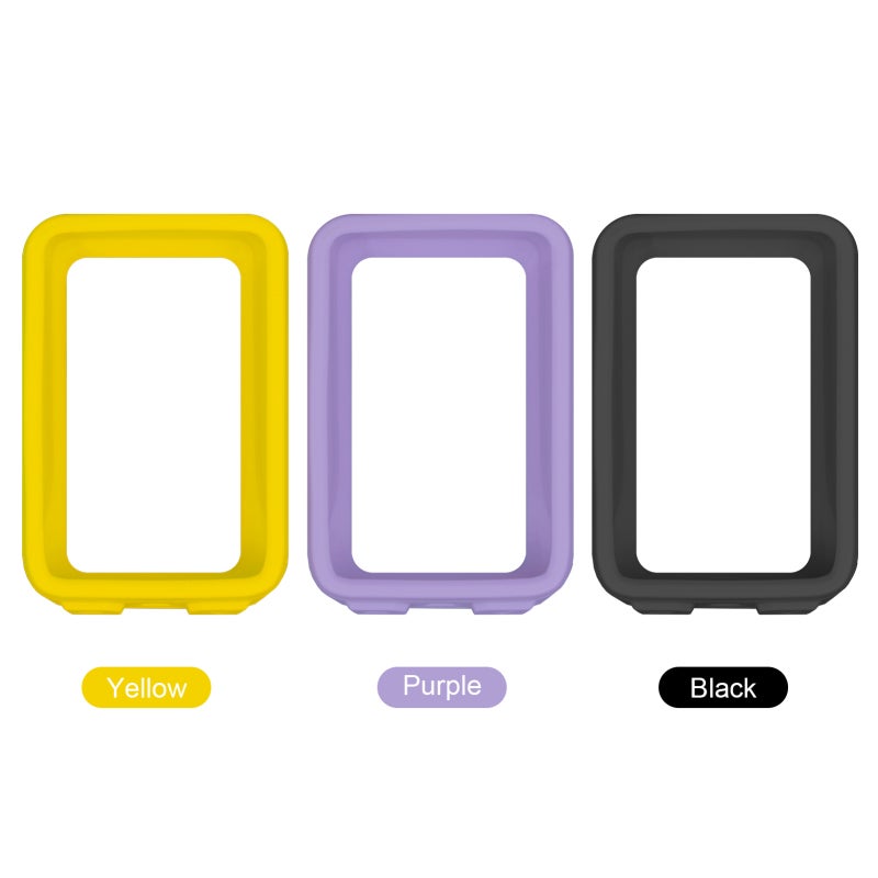 Igpsport Bike Computer Cover: Black Silicone - Impact Resistant Anti-Scratch, Screen Clear Easy Operation Cover for Road Mountain Bike Users - Image 4