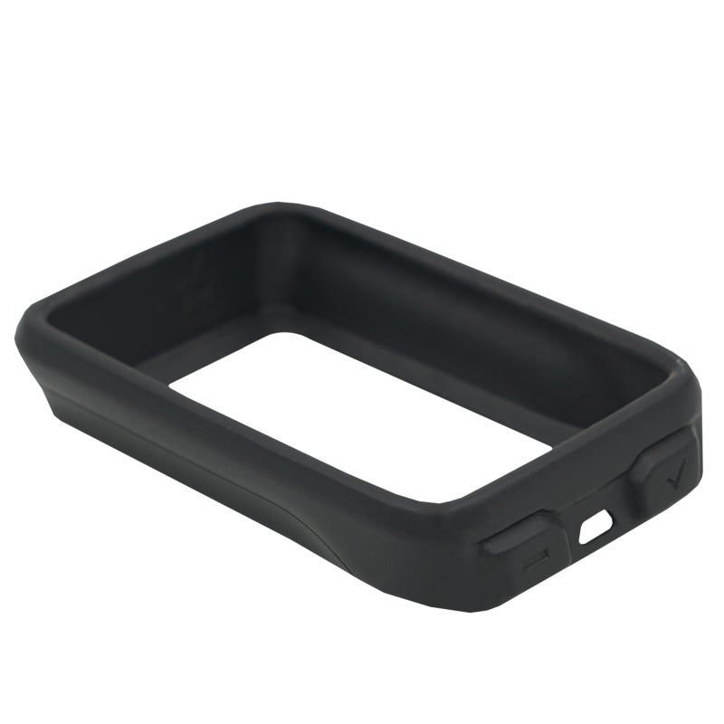 Igpsport Bike Computer Cover: Black Silicone - Impact Resistant Anti-Scratch, Screen Clear Easy Operation Cover for Road Mountain Bike Users - Image 2