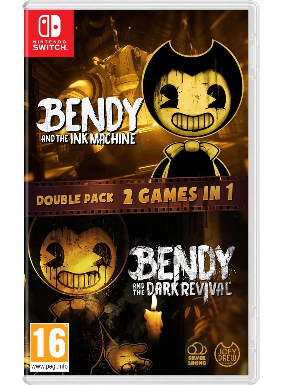 NINTENDO NINTENDO Bendy And The Ink Machine + Bendy And The Dark Revival N70395669V