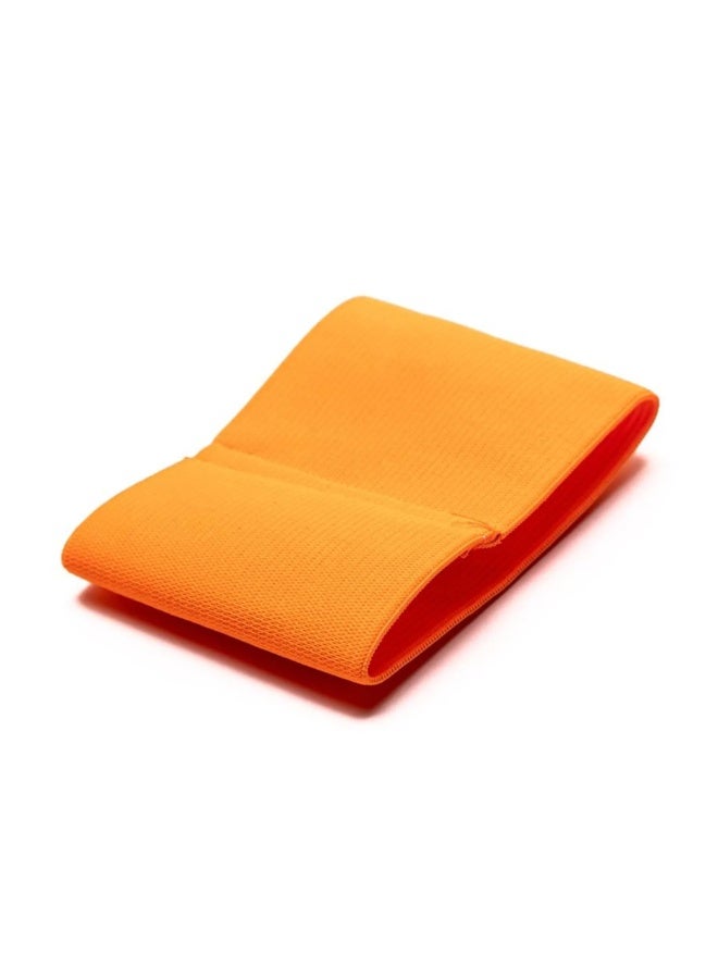 شارة قائد كرة القدم مرنة متعددة الألوان قابلة للتعديل للشباب والكبار، برتقالي - Image 3