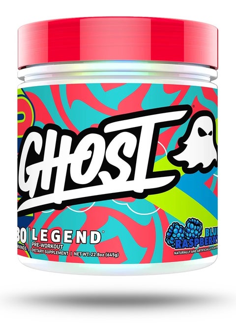 Legend Pre-Workout - Blue Raspberry - (30 Servings)