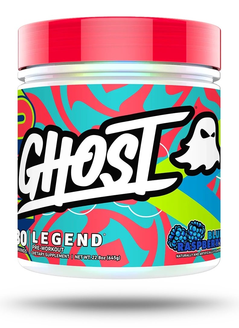 Legend Pre-Workout - Blue Raspberry - (30 Servings)