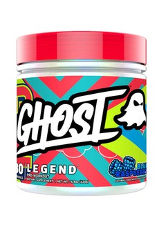 Ghost Legend Pre-Workout - Blue Raspberry - (30 Servings)  - Image 1
