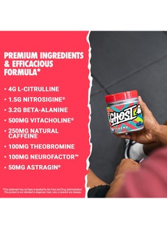 Ghost Legend Pre-Workout - Blue Raspberry - (30 Servings)  - Image 4