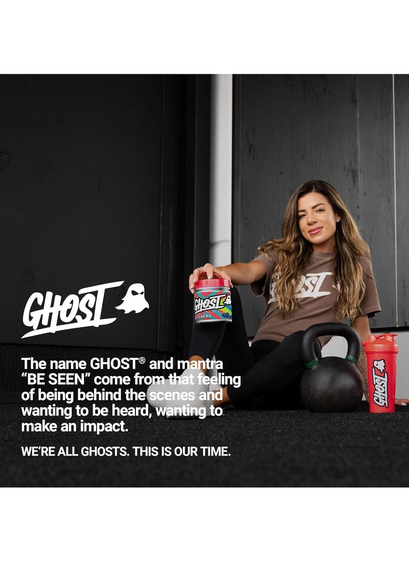 Ghost - Legend Pre-Workout - Blue Raspberry - (30 Servings) - Image 1