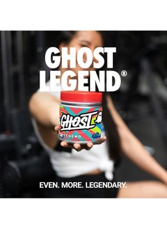 Ghost Legend Pre-Workout - Blue Raspberry - (30 Servings)  - Image 5
