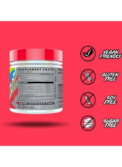 Ghost Legend Pre-Workout - Blue Raspberry - (30 Servings)  - Image 3