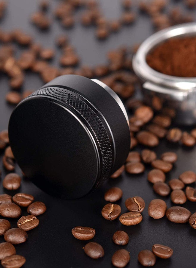 AOC 3-Angled Slopes Adjustable Espresso Coffee Distributor Tool/Leveler Black 51mm - Image 3