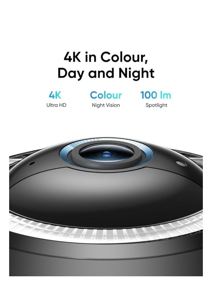 eufy eufy Security 4G LTE Cam S330 with Wi-Fi, 4K UHD Pan Tilt, Wireless, Solar Powered with Solar Panel, AI Human/Vehicle Tracking, with SIM Card - Image 3