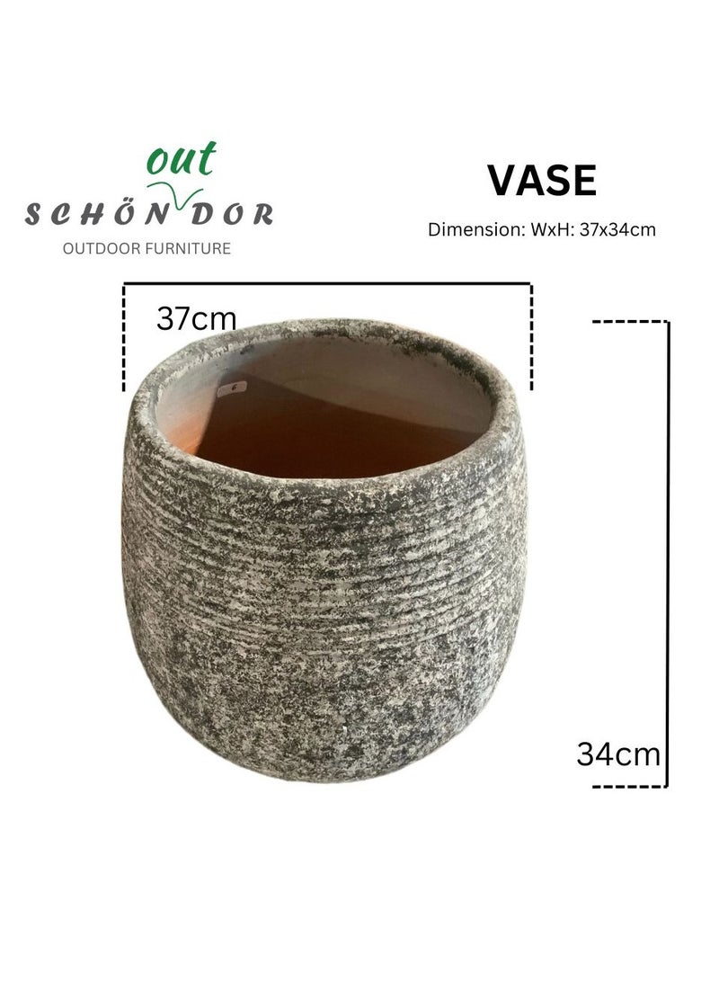 Schondor Furniture Vase | Home Decor | Home Accessories | Elegant | Timeless Beauty | Handcrafted | Natural - Image 4