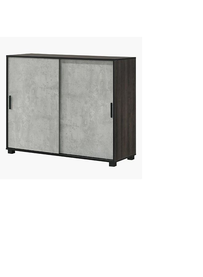 Home Box Capri 24-Pair Sliding Door Shoe Cabinet 120 x 100 x 40 cm  - Image 3