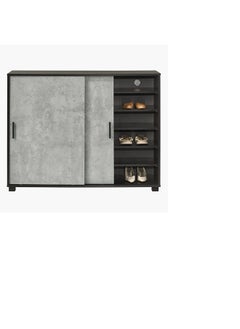 Home Box Capri 24-Pair Sliding Door Shoe Cabinet 120 x 100 x 40 cm  - Image 2
