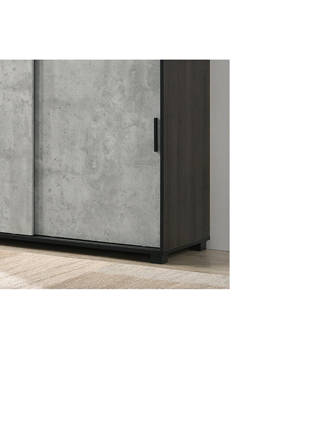 Home Box Capri 24-Pair Sliding Door Shoe Cabinet 120 x 100 x 40 cm  - Image 4