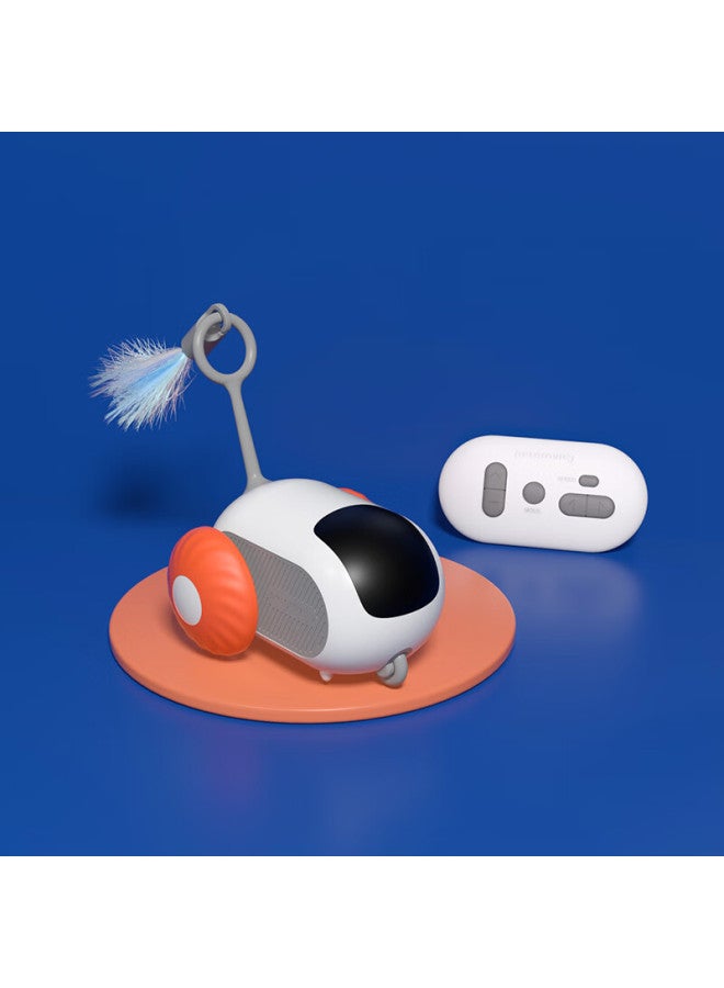Petgravity Smart Remote Control Running Car For Pets, Automatic Self-entertaining Boredom Relief Cat Toy Gravity Remote Control Car - Image 5