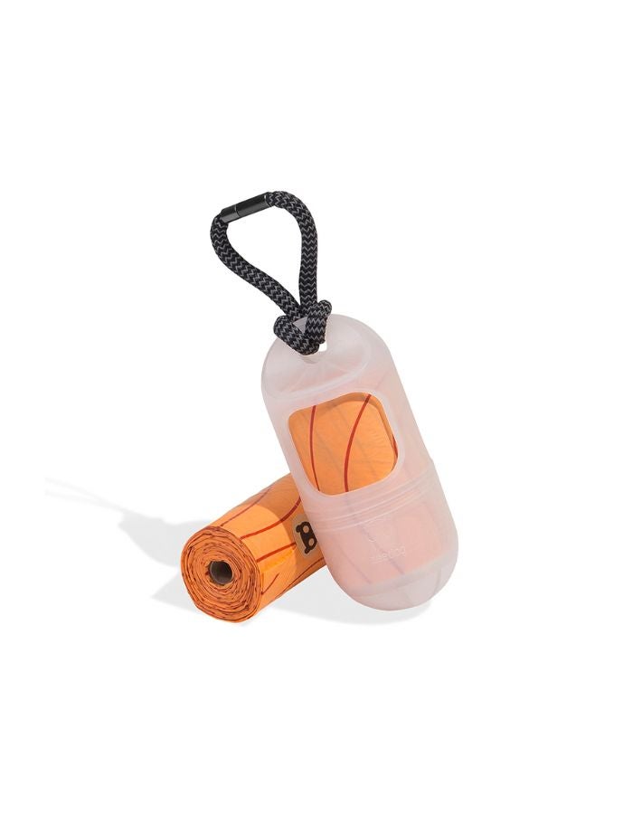 Zee.Dog Poop Bag Dispenser with Compostable Refill – Transparent | Eco-Friendly & Convenient - Image 3