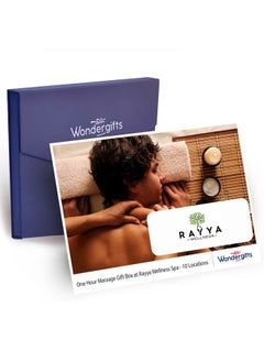 Wondergifts One Hour Massage at Rayya Wellness Experience Gift  - Image 1