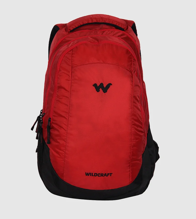Peza Wildcraft Laptop Backpack 2_Red 32L