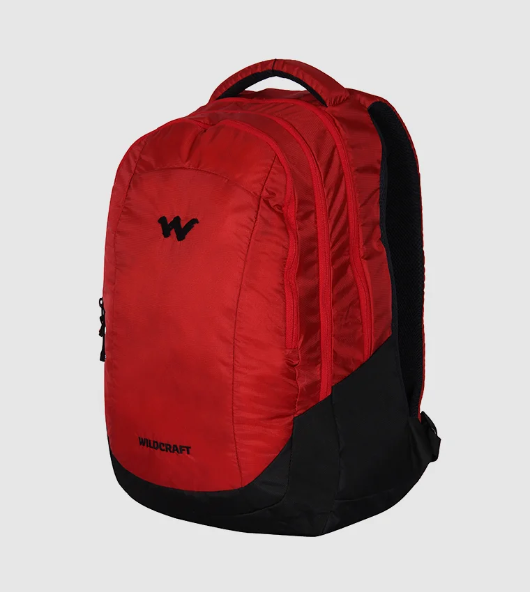 WILDCRAFT Peza Wildcraft Laptop Backpack 2_Red 32L