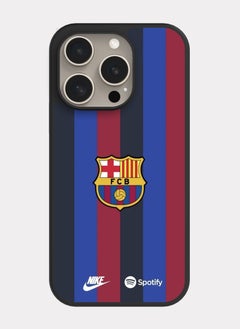 PXLAAT iPhone 15 Pro case cover Barcelona Fc Icon  - Image 1