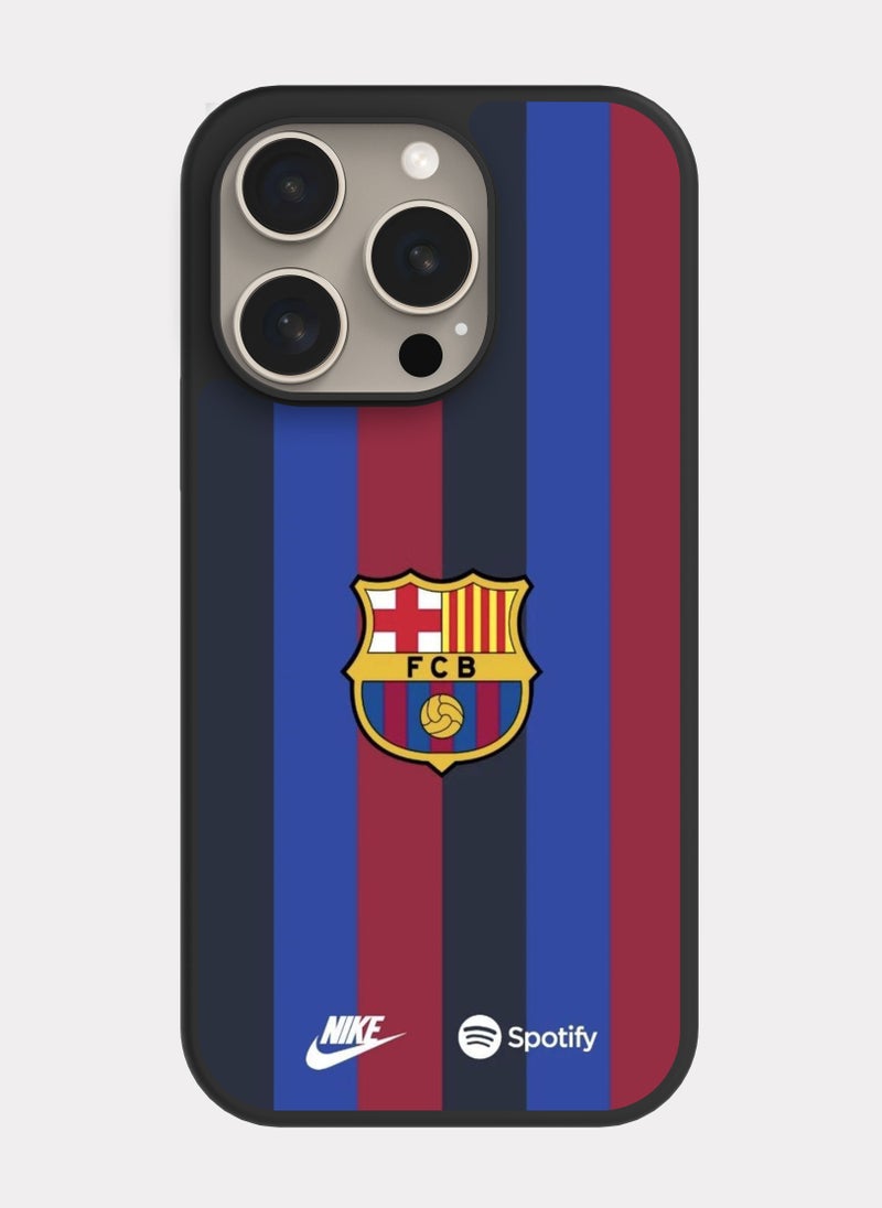 PXLAAT iPhone 15 Pro case cover Barcelona Fc Icon - Image 1