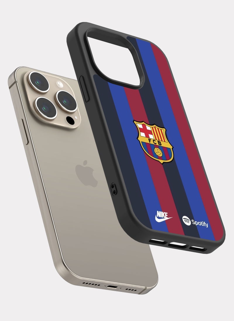 PXLAAT iPhone 15 Pro case cover Barcelona Fc Icon - Image 2