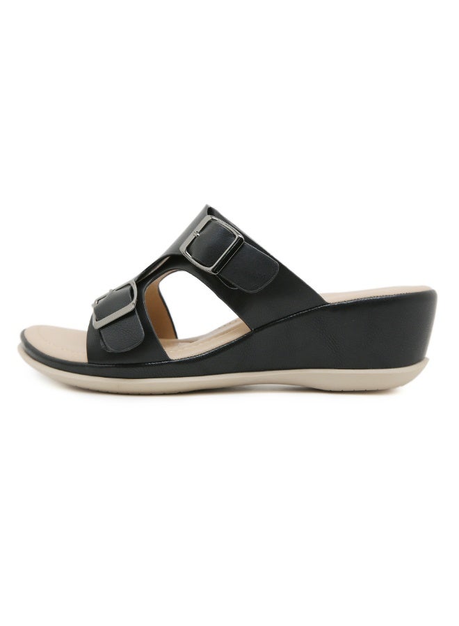 NIBEMINENT Shoes for Women  Wedges Summer Women  Comfortable Non-slip Sandals Platform Sandals 