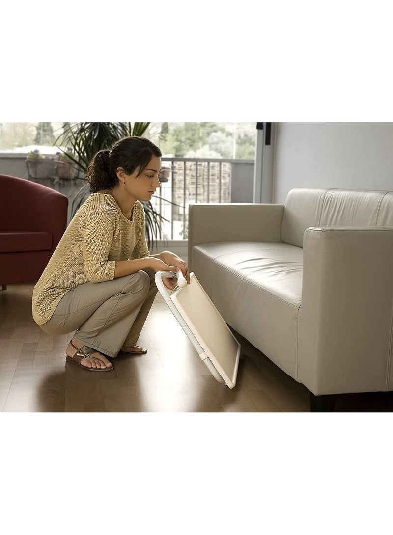 Table Mate Foldable Portable Multi-purpose Laptop Table White  - Image 3