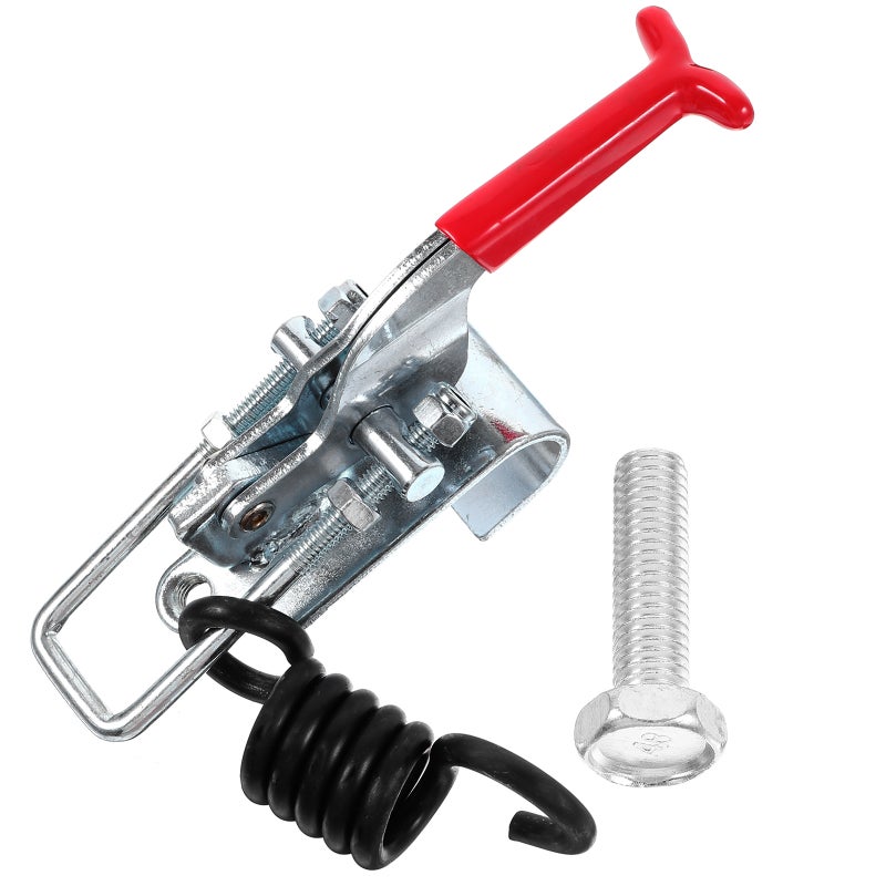 2 pcs Toggle Clamp Stainless Steel Clip Latch Clamp Useful Toggle Clip - Image 5