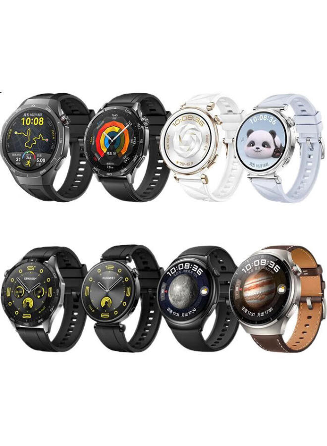 KMaxAI Compatible With Huawei Watch Gt5/4/3 Pro New Travel Wireless Charger 2Ecg/D Magnetic Fast Charging Dock, Watch Usb Charging Cable Keychain Portable, Black - Image 2